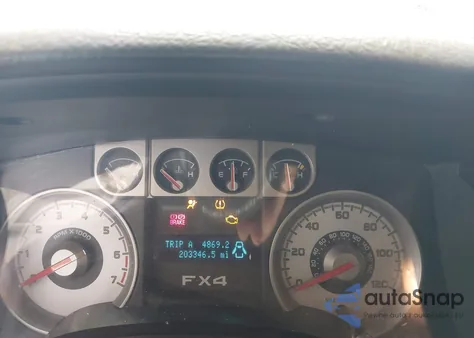 2009 Ford F-150 Fx4 z USA, uszkodzony, nr VIN 1FTPW14V79FA19311